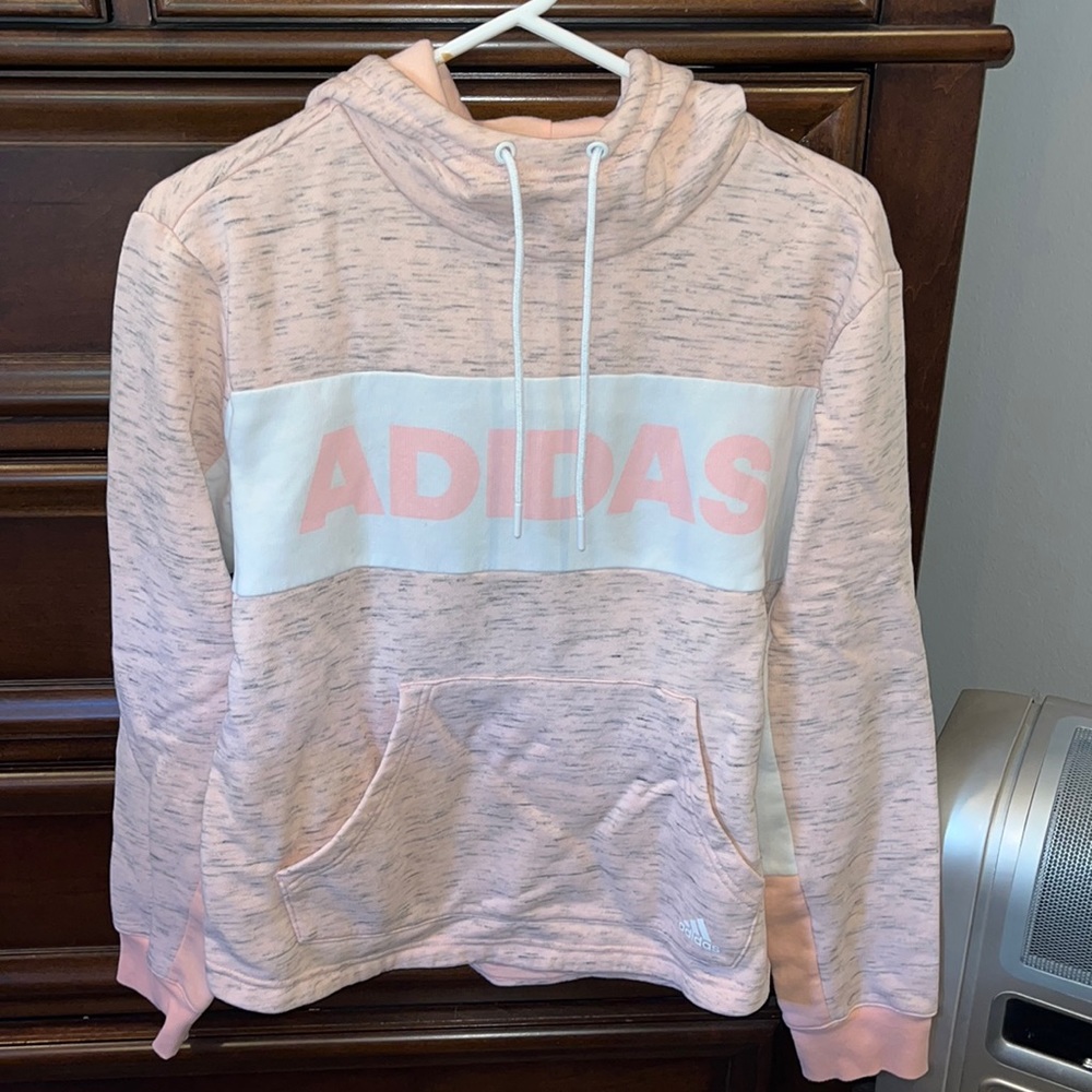 Super cute adidas hoodie!